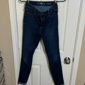Hollister blue jeans